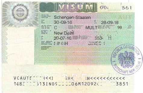 schengen tourist visa from india